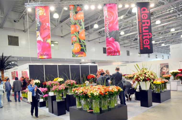 Российские Тюльпаны Оптом в Москве на выставке ЦветыЭкспо-2014 / FlowersExpo-2014