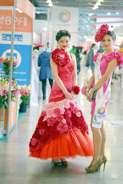 Российские Тюльпаны Оптом в Москве на выставке ЦветыЭкспо-2014 / FlowersExpo-2014
